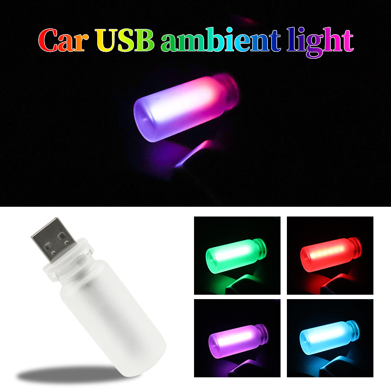 Lighting Mcqueen Bedroom Decor - Luz Nocturna USB para Auto, Lámpara