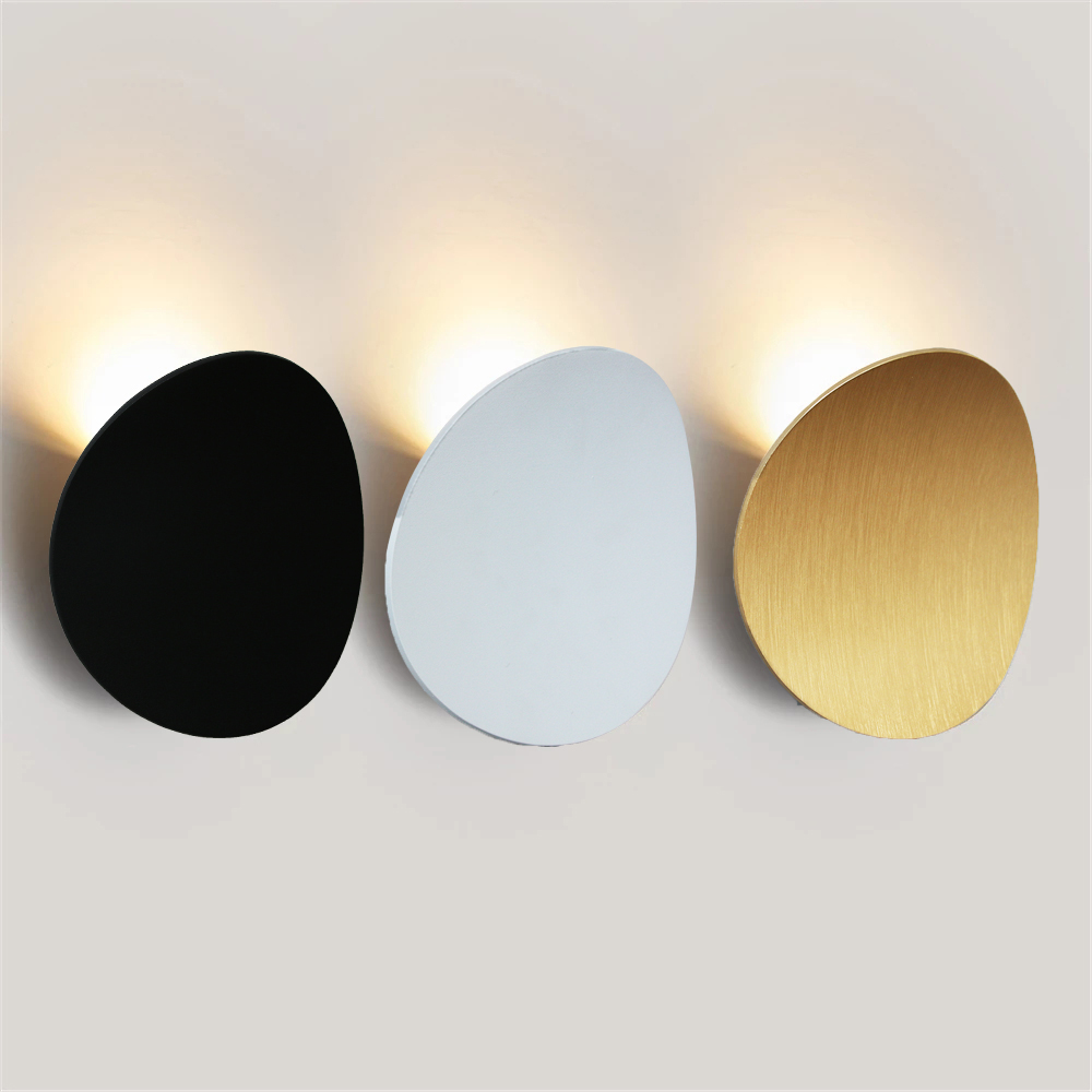 Decor Lighting Cy - Lámpara LED de pared interior de