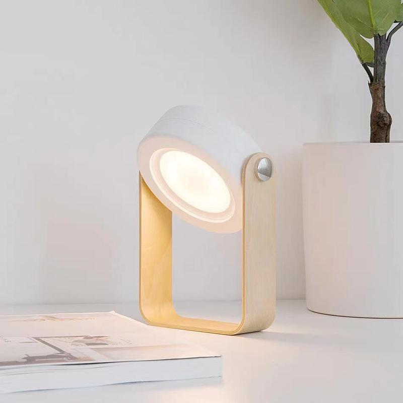 Up Lighting Decor - Lámpara de noche plegable ShinyYing, lámpara