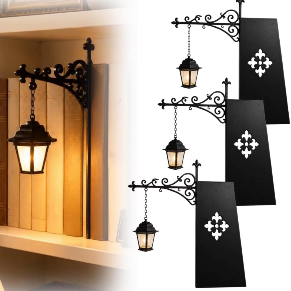 Decor Lighting Lamps - Linterna decorativa para biblioteca, iluminación para
