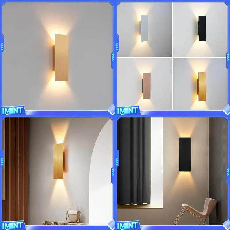 Decor Lighting Cy - Lámpara de Pared LED Moderna y