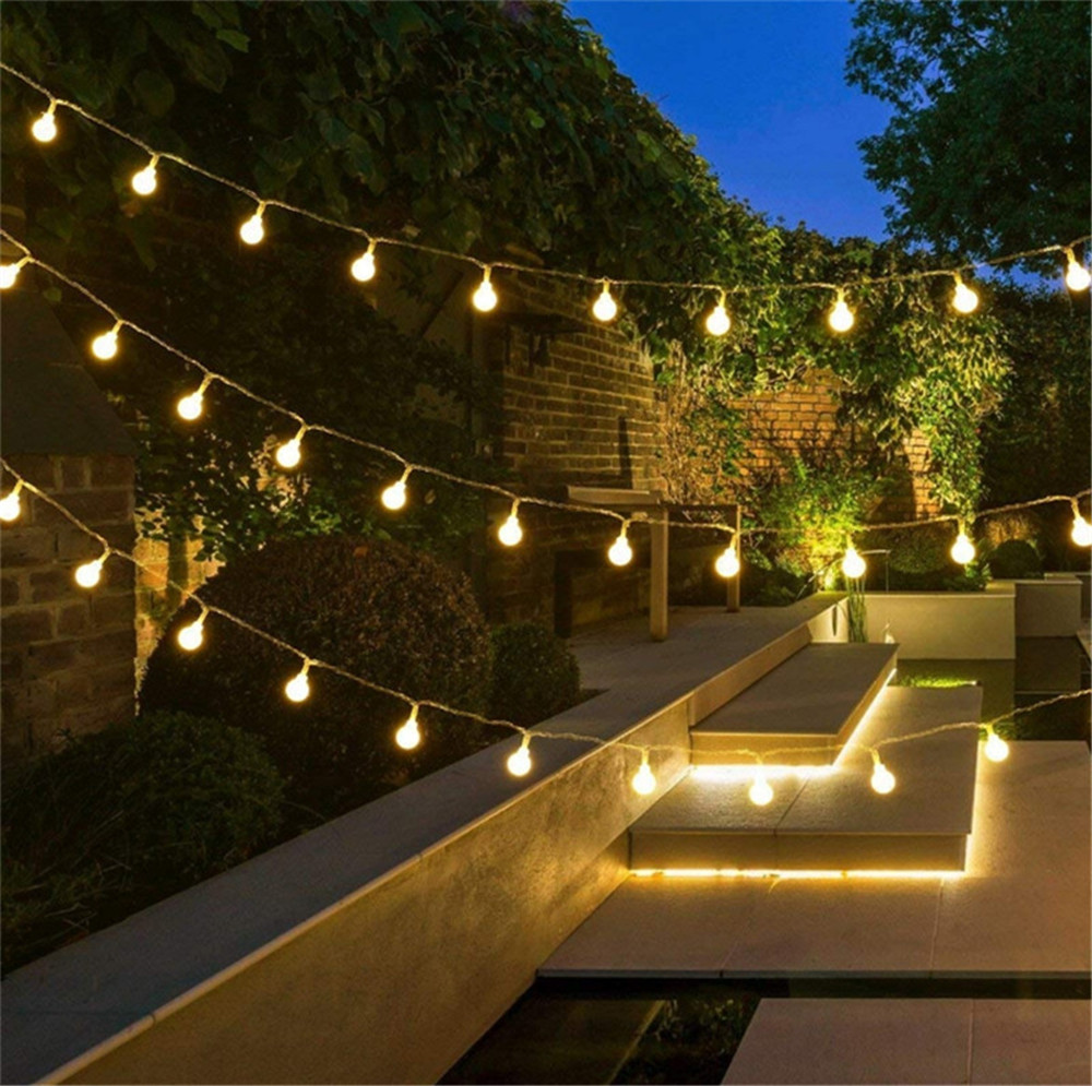 Guirnalda de Luces Solares/USB - Lighting Christmas Decor reseña y precio