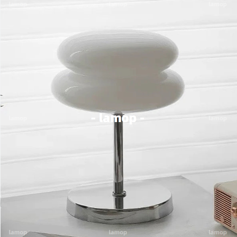 Lámpara de Mesa Bauhaus Cream- - Lighting Decor Bedroom reseña y precio