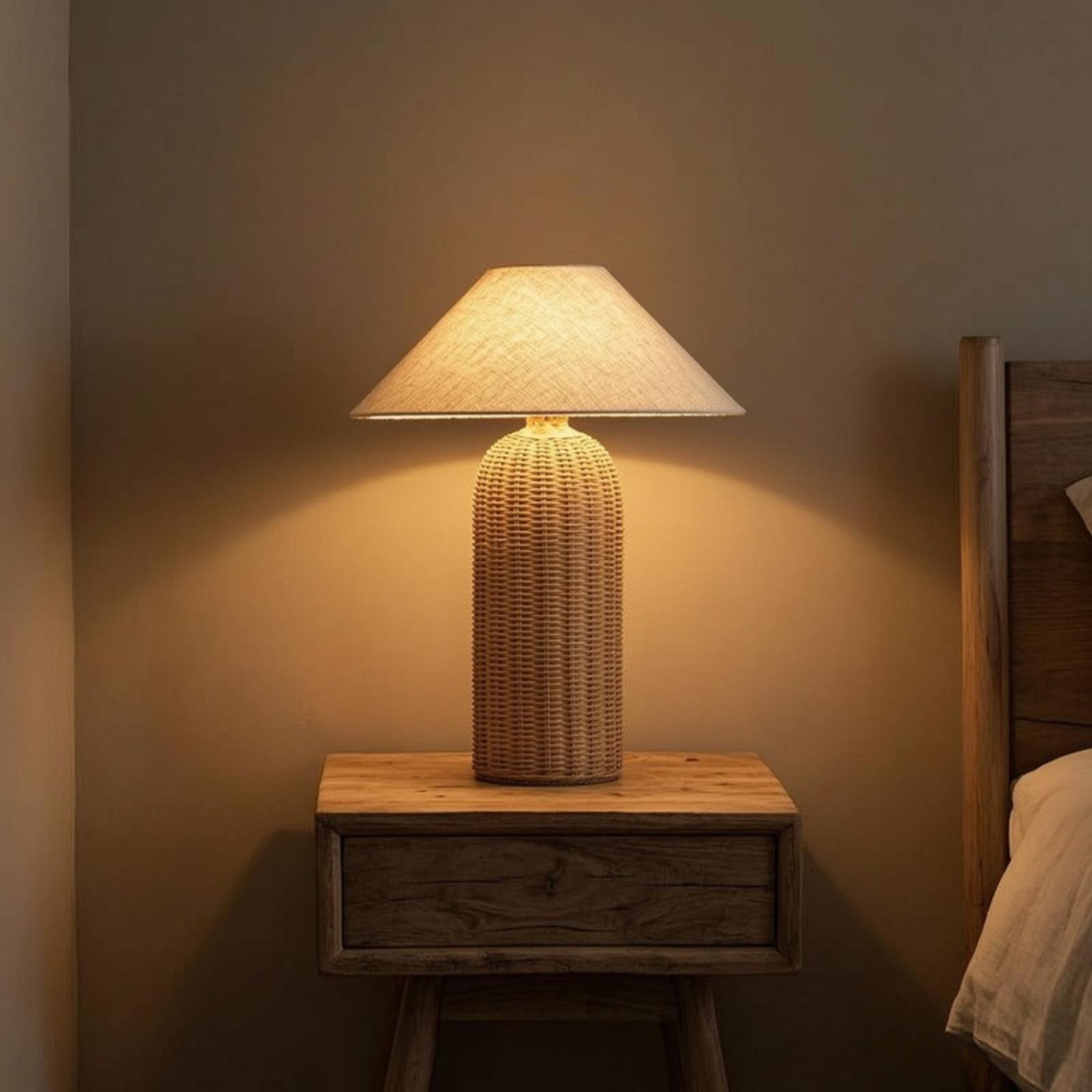 Lámpara de Noche con Base de R - Decor Lighting Lamps reseña y precio