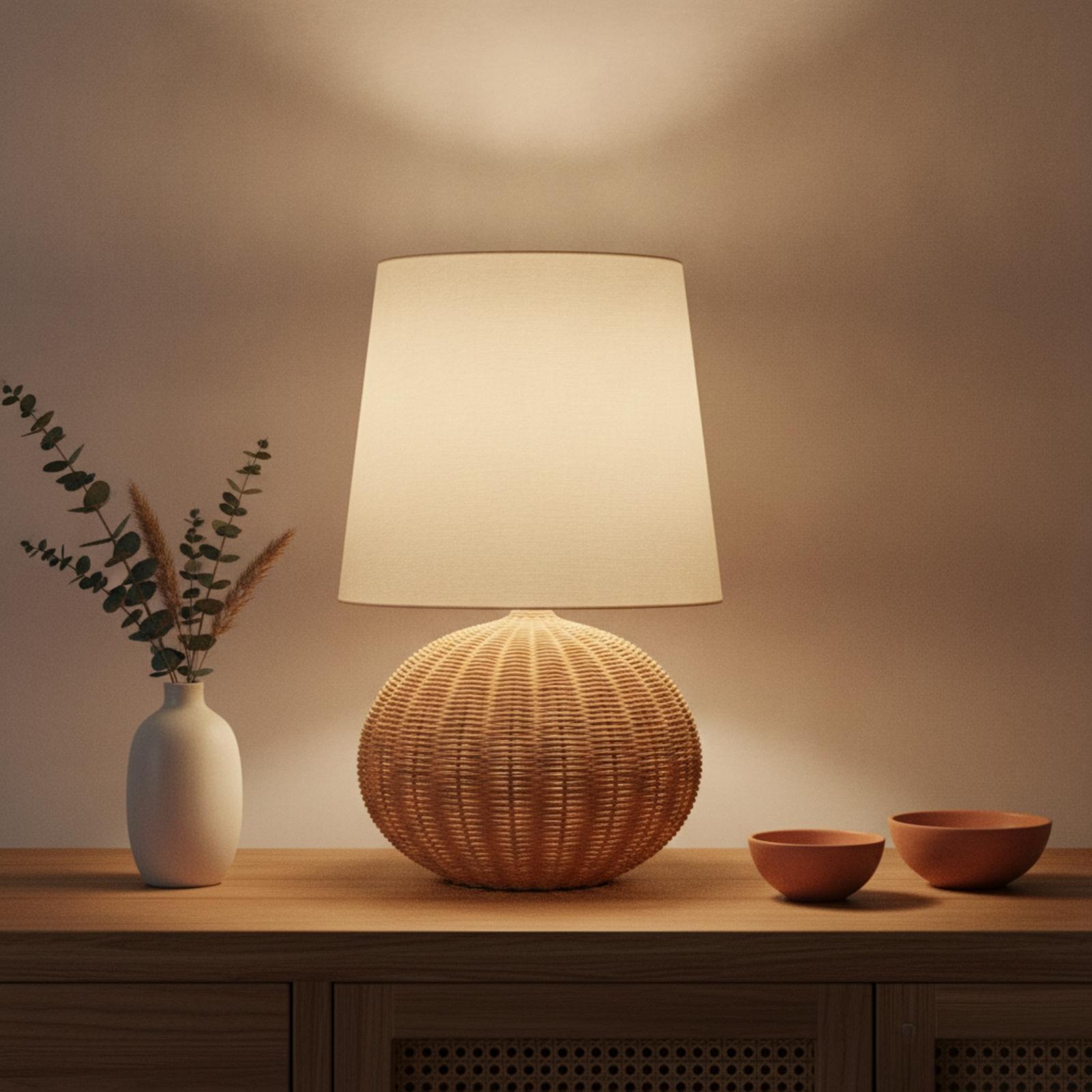 Lámpara de Noche con Base de R - Decor Lighting Lamps reseña y precio