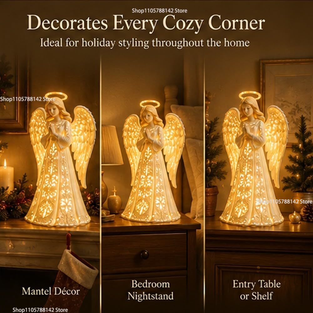 Lámpara de pared con motivos n - Lighting Christmas Decor reseña y precio