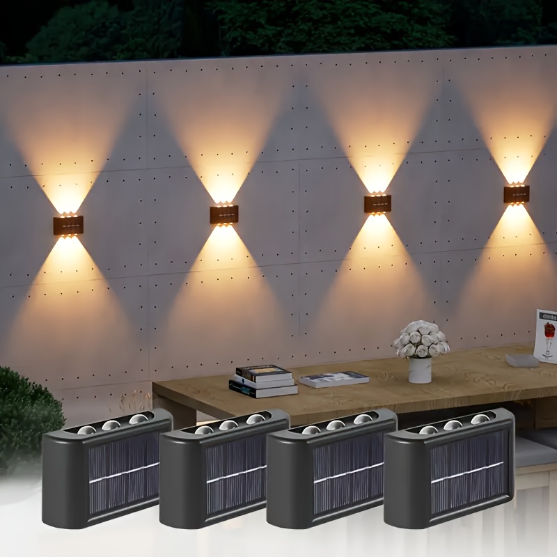 Lámpara Solar LED para Exterio - Up Lighting Decor reseña y precio