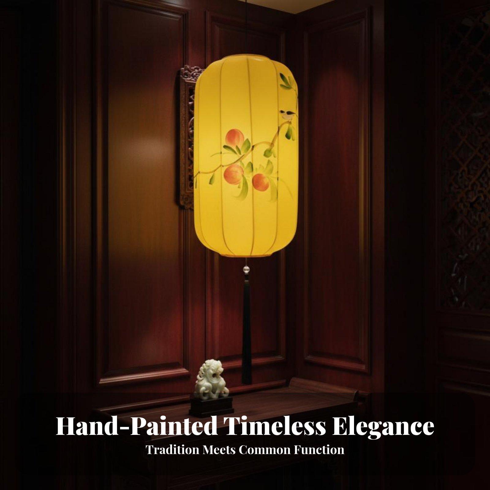 Lámpara colgante de diseño chi - Decor Timeless Lighting reseña y precio