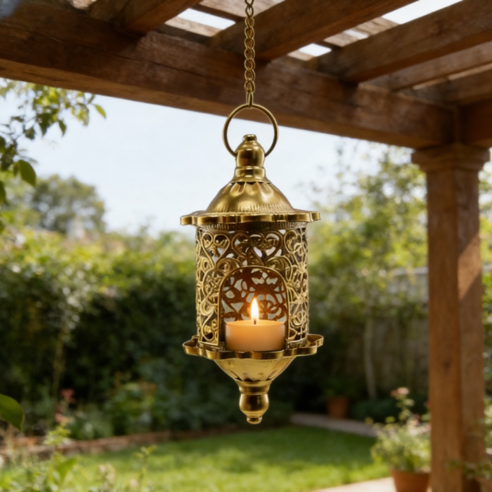 Portavelas con forma de jaula  - Decor Timeless Lighting reseña y precio