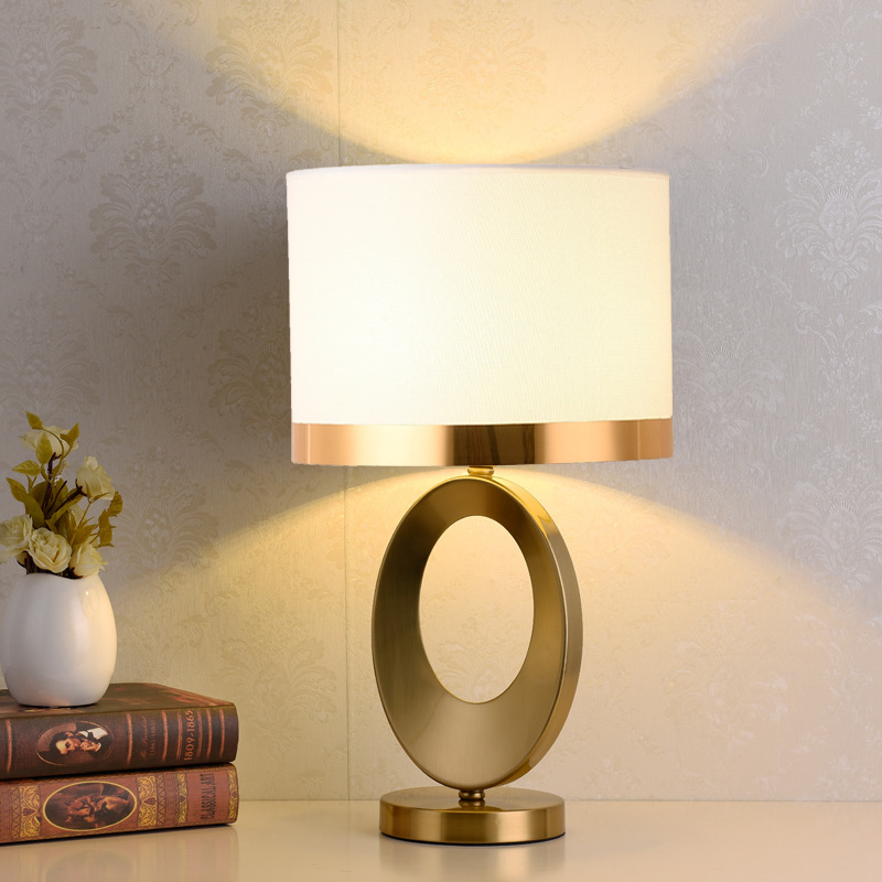 Lámpara de escritorio pequeña  - Lighting Decor Bedroom reseña y precio