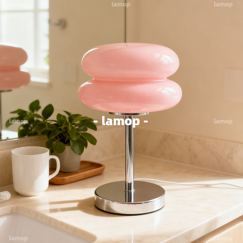 Lámpara de Mesa Retro Color Cr - Lighting Decor Bedroom reseña y precio