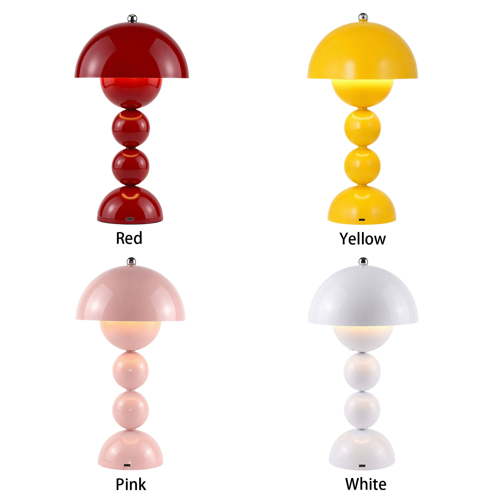 Lámpara de mesa con forma de f - Decor Lighting Lamps reseña y precio