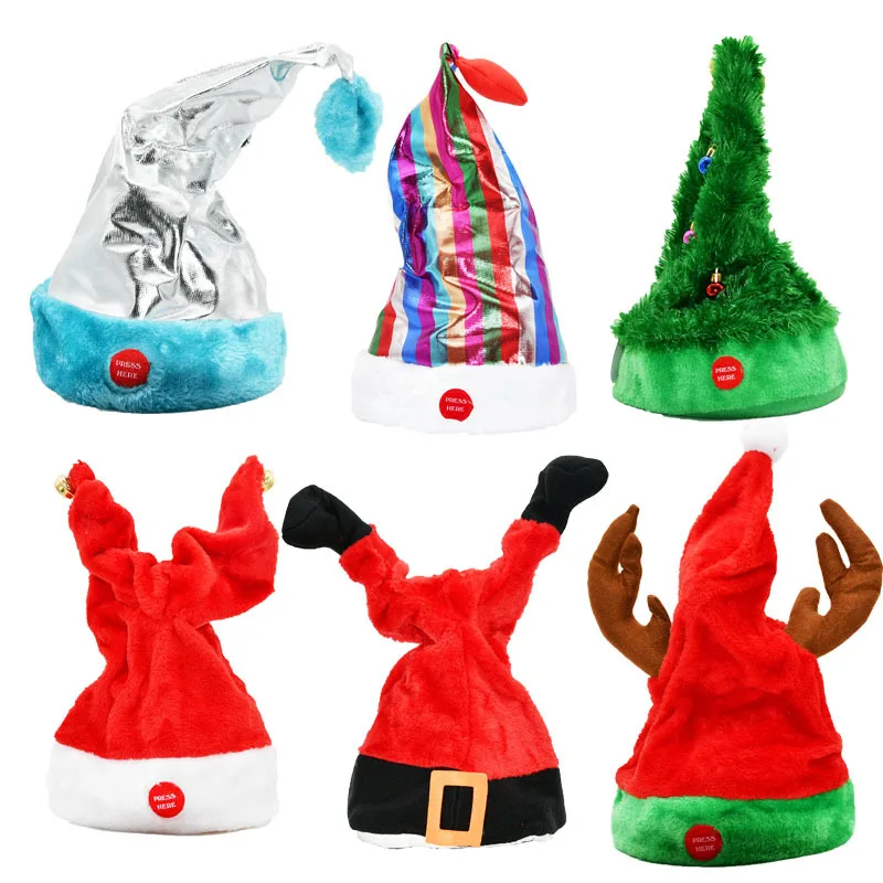 Gorro Navideño Eléctrico Creat - Up Lighting Decor reseña y precio