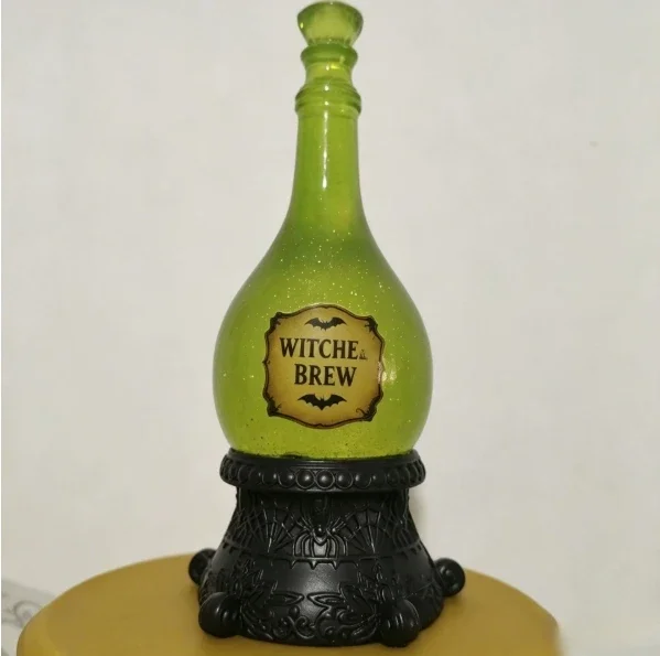 Botella con brillo y luces LED - Up Lighting Decor reseña y precio