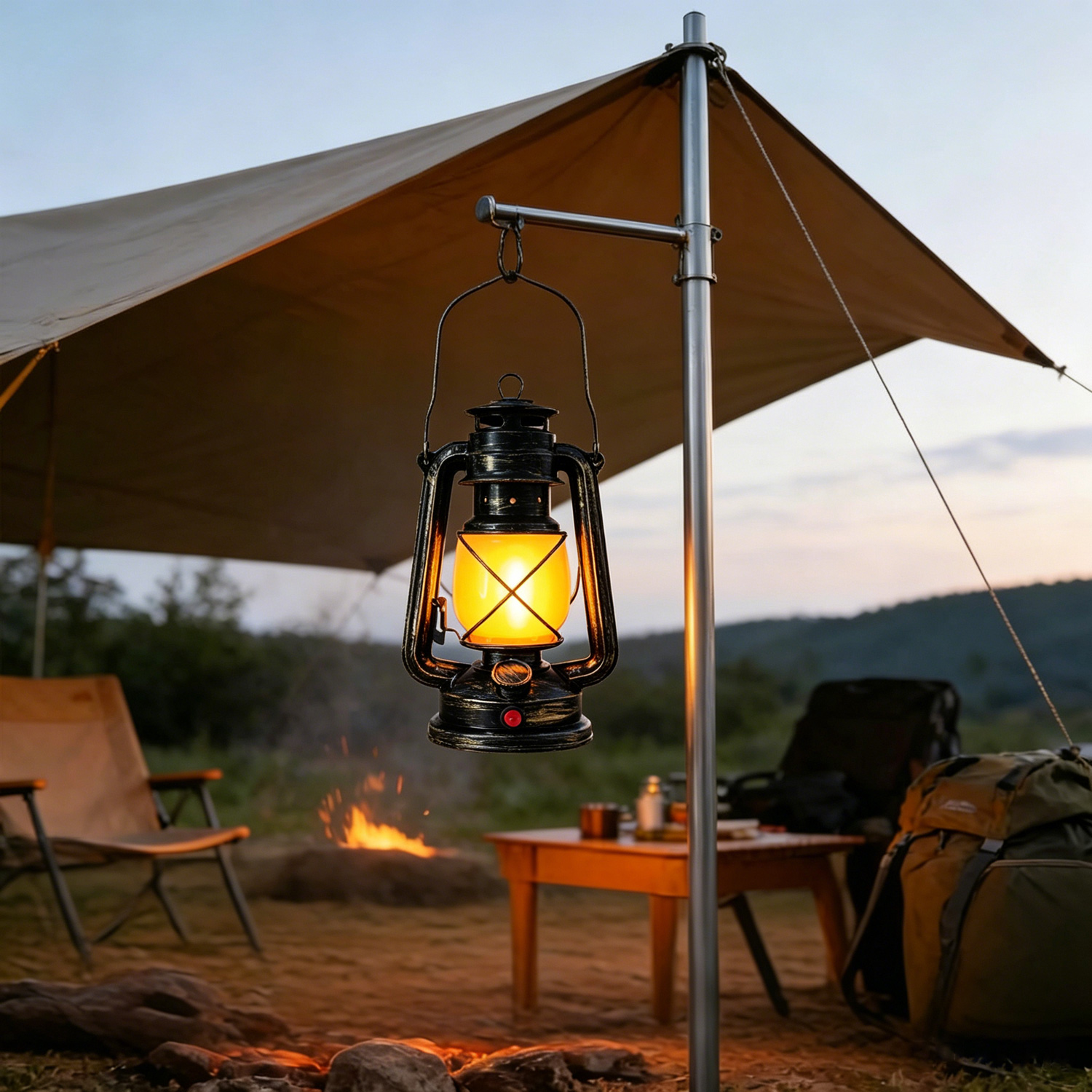 Lámpara LED Portátil Retro con - Decor Lighting Cy reseña y precio