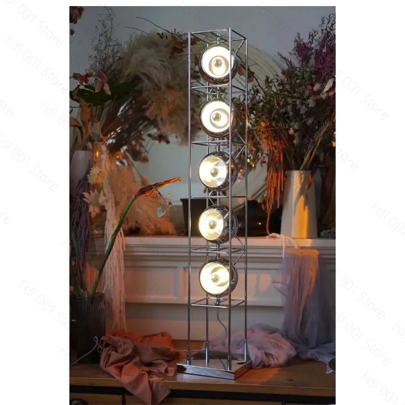 Lámpara de Pie Creativa Estilo - Lighting Decoration Ideas reseña y precio