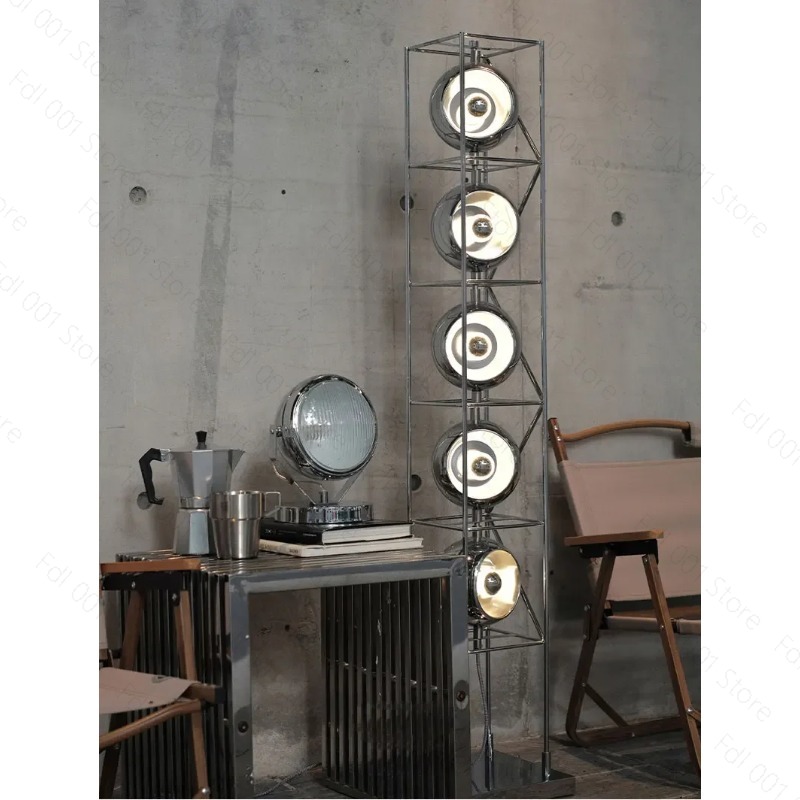 Lámpara de Pie Creativa Estilo - Lighting Decoration Ideas reseña y precio