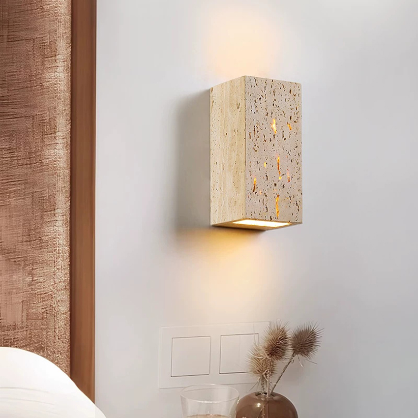 Lámpara de Pared de Piedra Ama - Decor Lighting Cy reseña y precio
