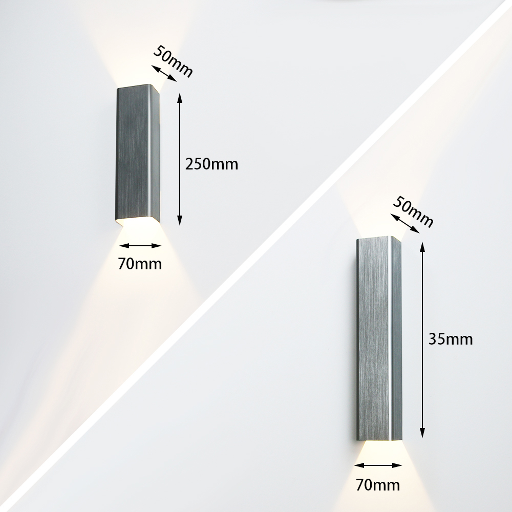 Lámpara LED de pared interior  - Decor Lighting Cy reseña y precio
