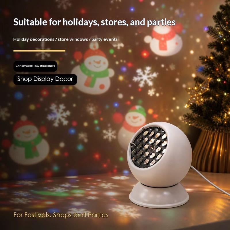 Proyector de luces LED con for - Lighting Christmas Decor reseña y precio