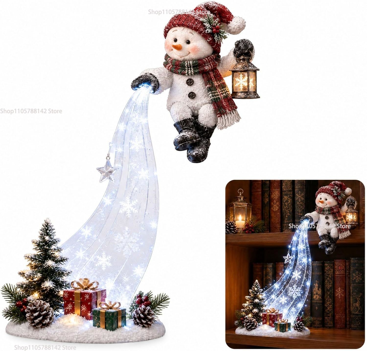 Decoración navideña para estan - Lighting Christmas Decor reseña y precio