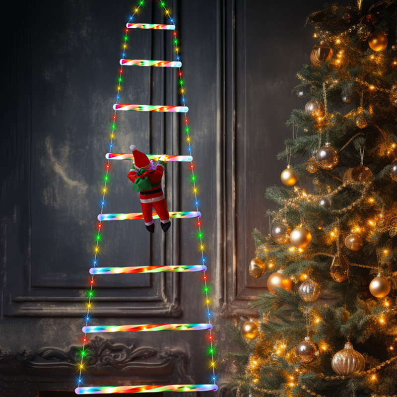 Luces decorativas navideñas LE - Lighting Christmas Decor reseña y precio