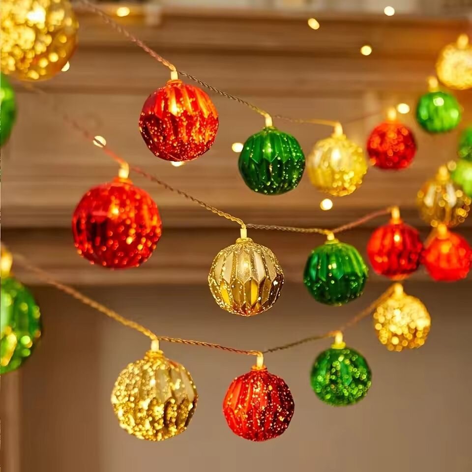 Luces Decorativas Navideñas de - Lighting Christmas Decor reseña y precio