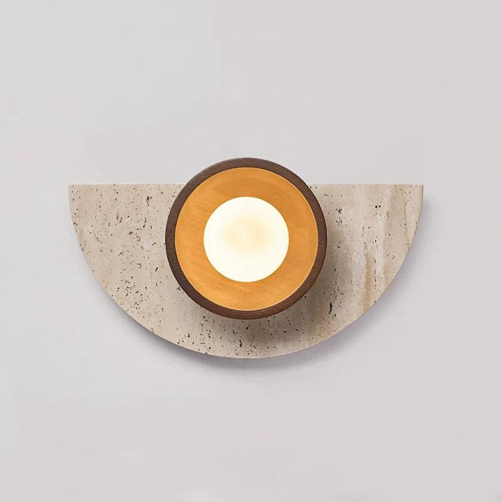 Lámpara de Pared LED de Piedra - Decor Lighting Cy reseña y precio