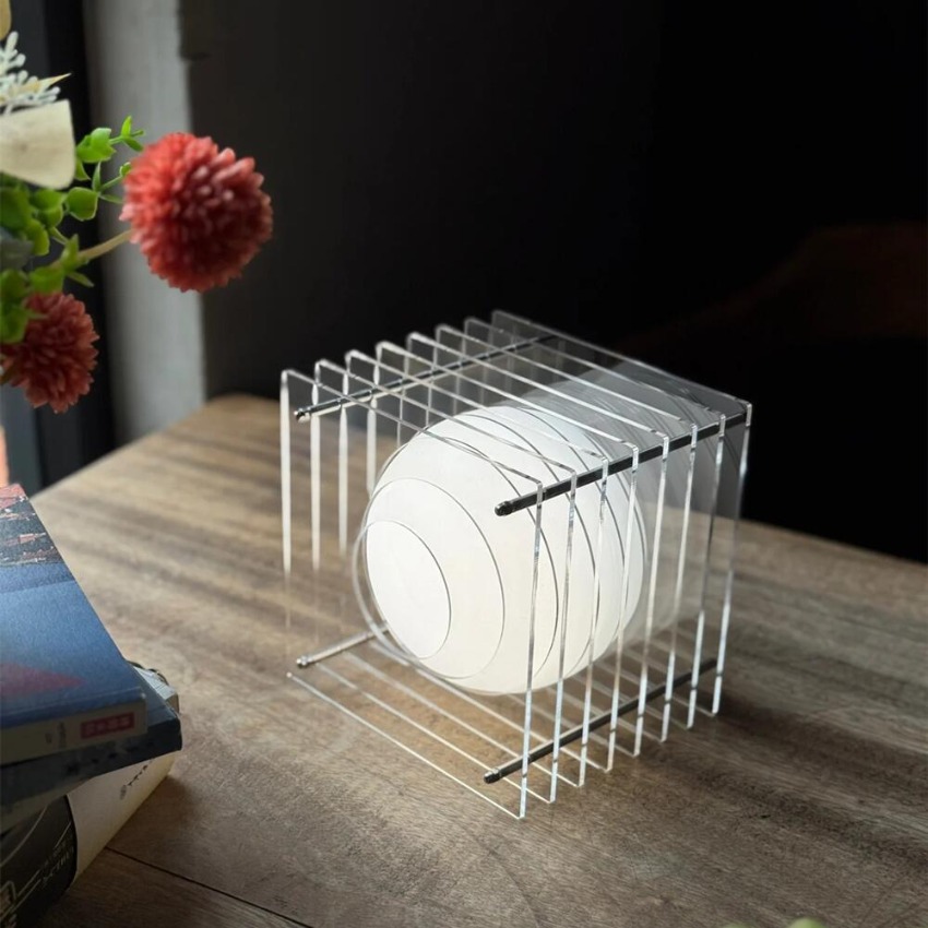 Lámpara Lunar DIY de Acrílico  - Lighting Decoration Ideas reseña y precio