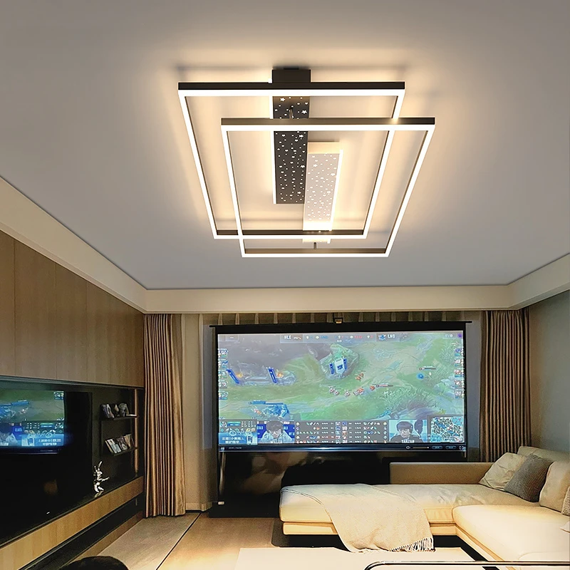 Lámpara de araña para sala de  - Decor Lighting Cy reseña y precio