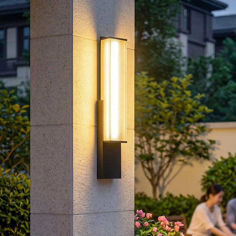 Lámpara de pared para exterior - Decor Lighting Cy reseña y precio
