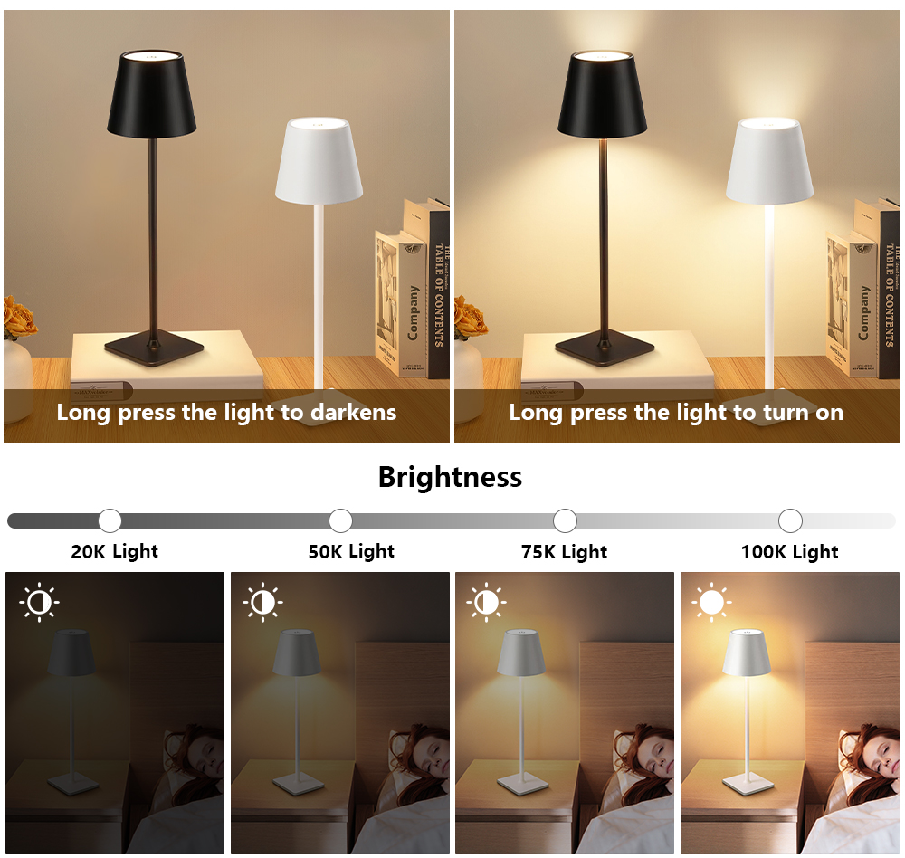 Lámpara de Escritorio LED Reca - Up Lighting Decor reseña y precio