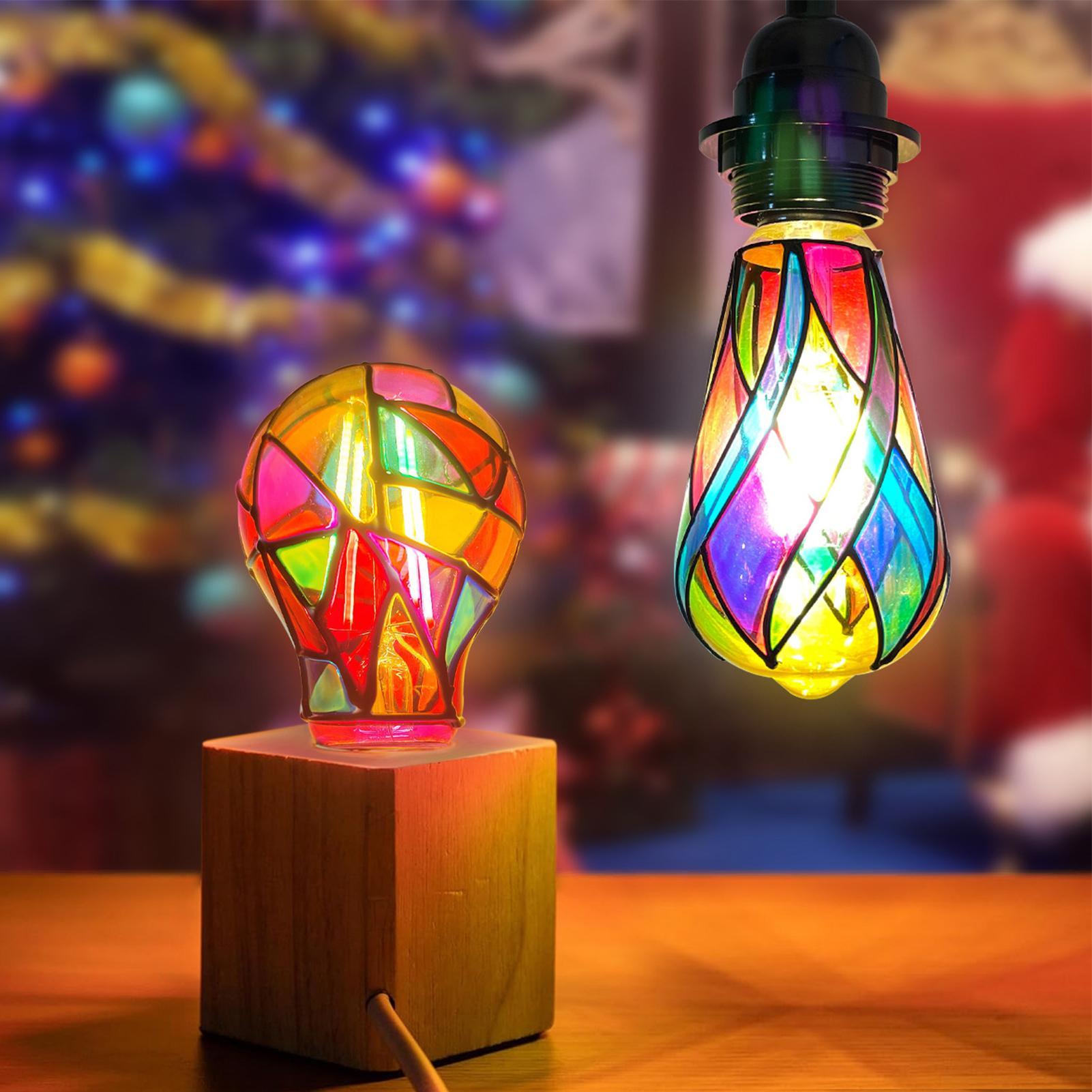 Bombillas decorativas con base - Lighting Christmas Decor reseña y precio