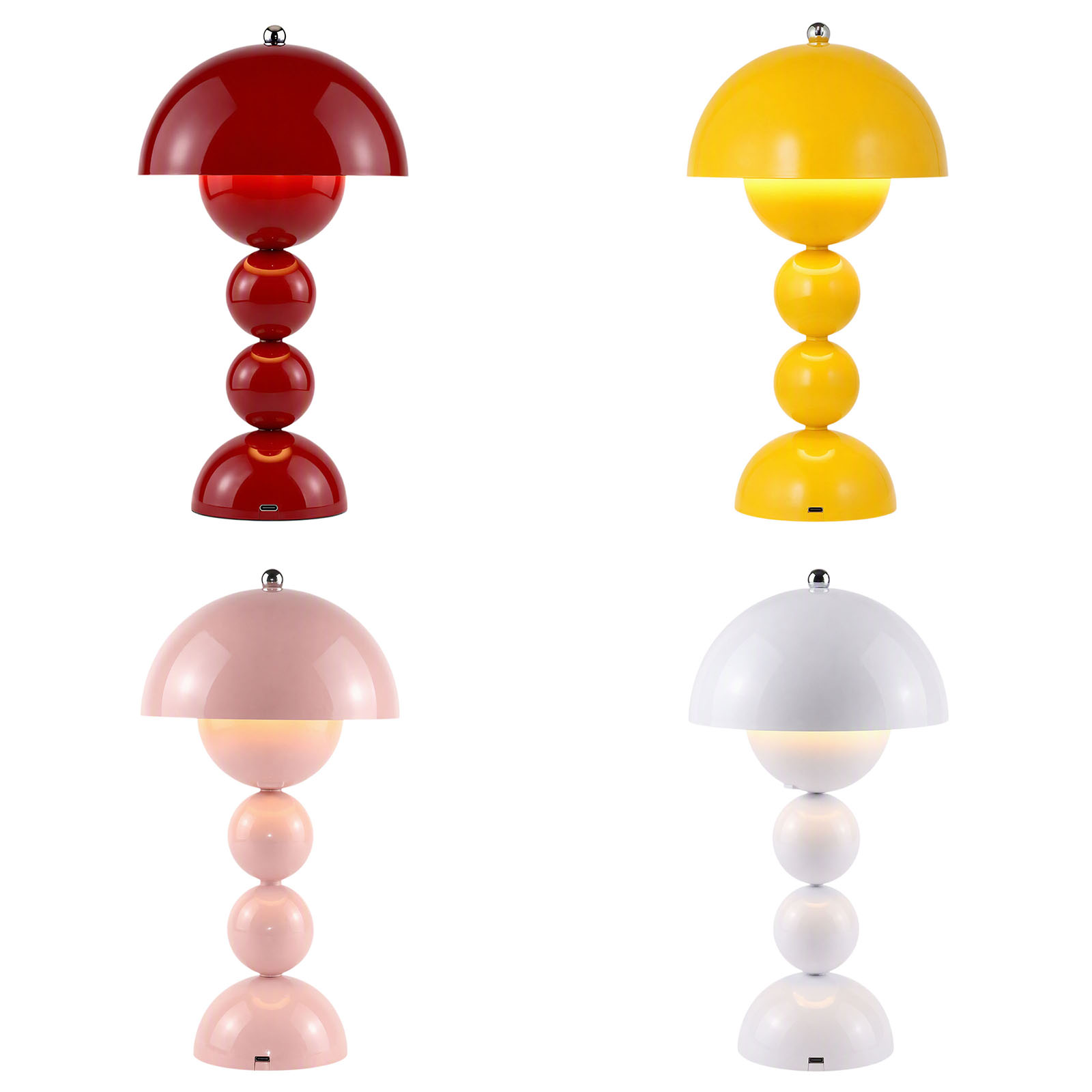 Lámpara de mesa vintage con fo - Decor Lighting Lamps reseña y precio