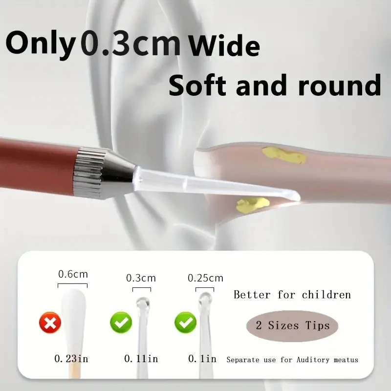 Limpiador de Oídos Luminoso de - Lighting Visual reseña y precio